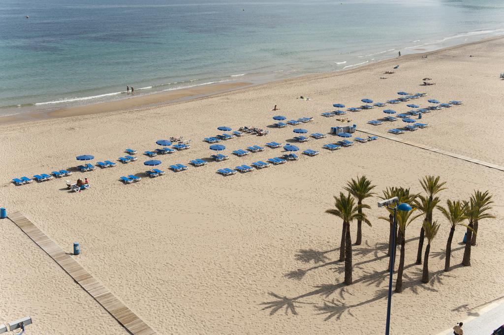 Hotel El Palmeral Benidorm Exterior foto