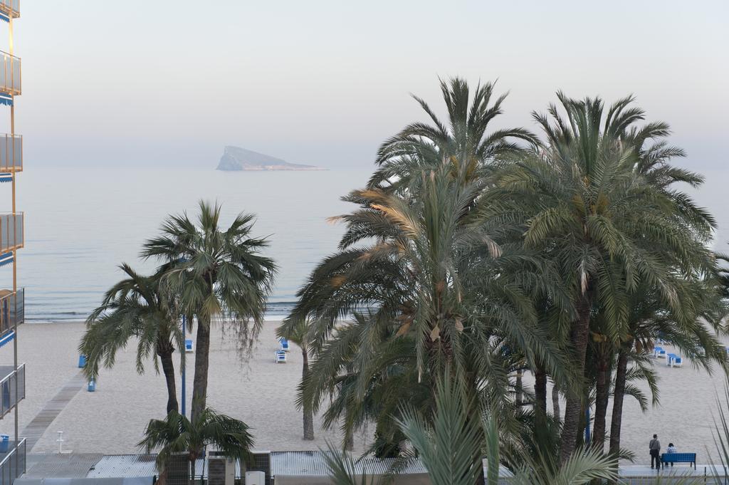 Hotel El Palmeral Benidorm Exterior foto