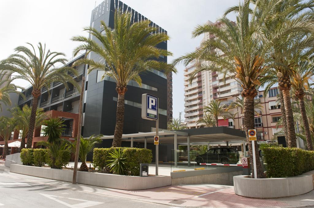 Hotel El Palmeral Benidorm Exterior foto