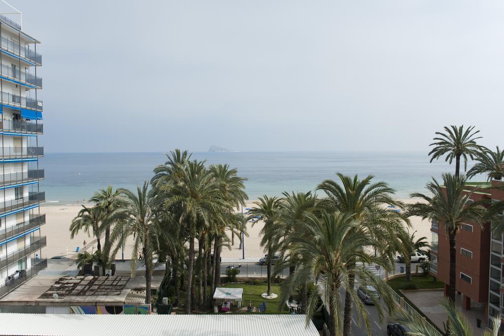 Hotel El Palmeral Benidorm Exterior foto